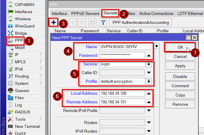 MikroTik CHR Setup Secure VPN Access Using OpenVPN