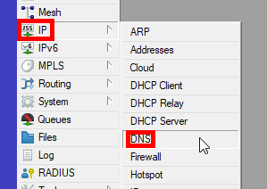 Going to IP>DNS