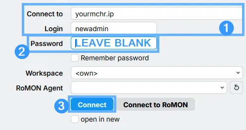 WinBox Login