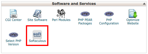 cPanel Softaculous